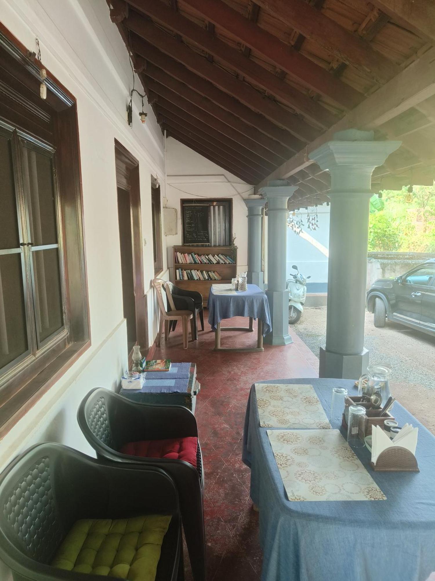 Perch Next Door Bed and Breakfast Kannur Εξωτερικό φωτογραφία
