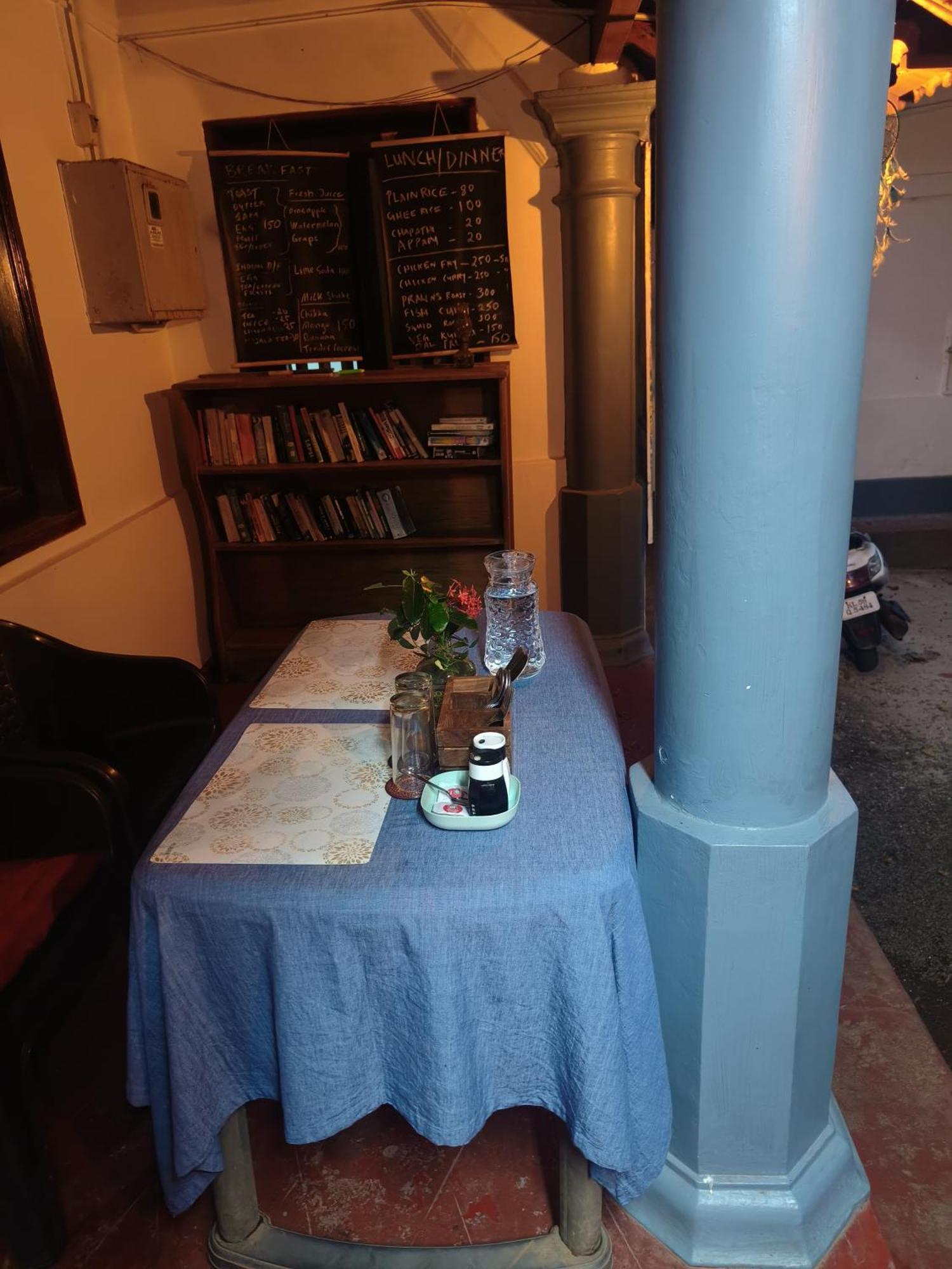 Perch Next Door Bed and Breakfast Kannur Εξωτερικό φωτογραφία